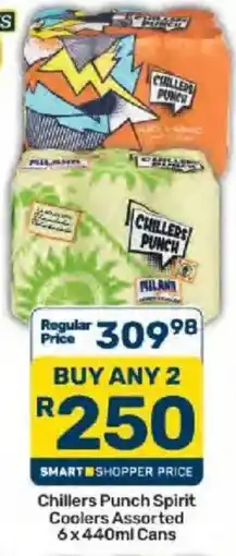 Pick n Pay Liquor Chillers Punch Spirit Coolers Assorted offer