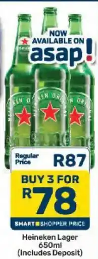 Pick n Pay Liquor Heineken Lager offer