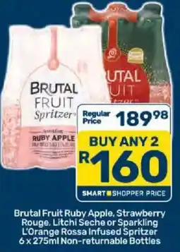 Pick n Pay Liquor Brutal Fruit Spritzer offer
