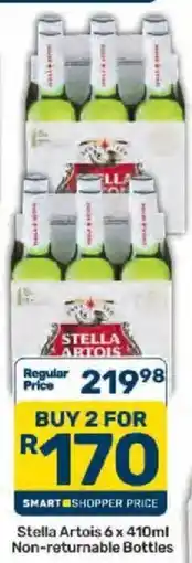 Pick n Pay Liquor Stella Artois offer