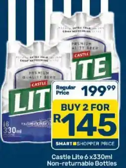 Pick n Pay Liquor Castle Lite offer