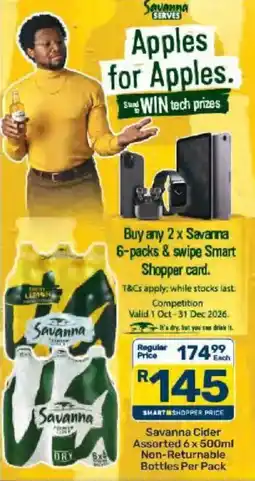 Pick n Pay Liquor Savanna Cider Assorted offer