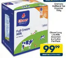 Pick n Pay Clover Long Life Milk Assorted offer