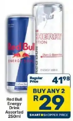 Pick n Pay Red Bull Energy Drink Assorted offer