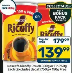 Pick n Pay Nescafe Ricoffy offer