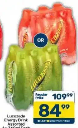 Pick n Pay Lucozade Energy Drink Assorted offer