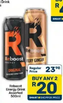 Pick n Pay Reboost Energy Drink Assorted offer