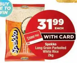 OK Foods Spekko Long Grain Parboiled White Rice offer