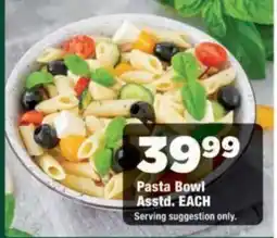 OK Foods Pasta Bowl offer