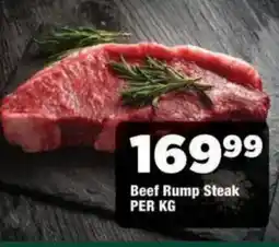 OK Foods Beef Rump Steak offer