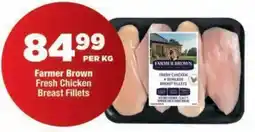 OK Foods Farmer Brown Fresh Chicken Breast Fillets offer
