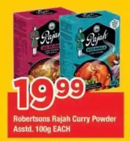 OK Grocer Robertsons Rajah Curry Powder Assorted offer