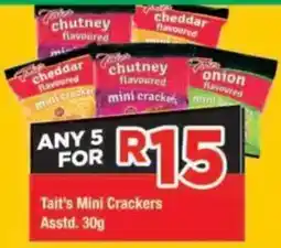 OK Grocer Tait's Mini Crackers offer