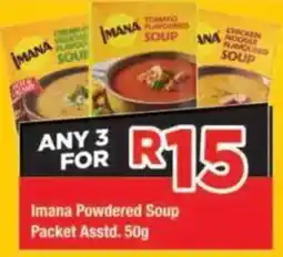 OK Grocer Imana Powdered Soup offer