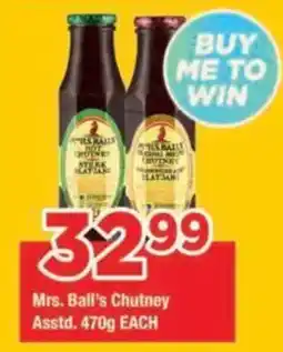 OK Grocer Mrs. Ball's Chutney offer