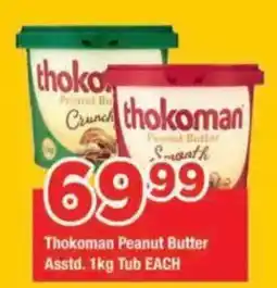 OK Grocer Thokoman Peanut Butter offer