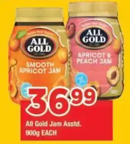 OK Grocer All Gold Jam Assorted offer
