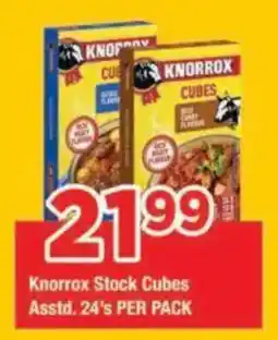 OK Grocer Knorrox Stock Cubes offer