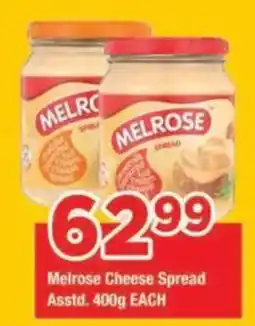 OK Grocer Melrose Cheese Spread offer