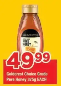 OK Grocer Goldcrest Pure Honey offer