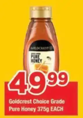 Goldcrest Pure Honey