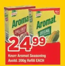 OK Grocer Knorr Aromat Seasoning offer