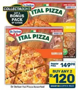 Pick n Pay Dr Oetker Ital Pizza Assorted offer