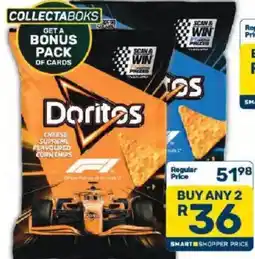 Pick n Pay Doritos Cheese Supreme Flavoured Corn Chips offer