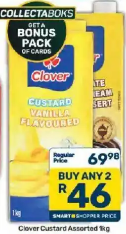 Pick n Pay Clover Custard Assorted offer
