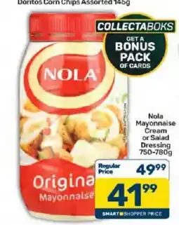 Pick n Pay Nola Mayonnaise Original offer