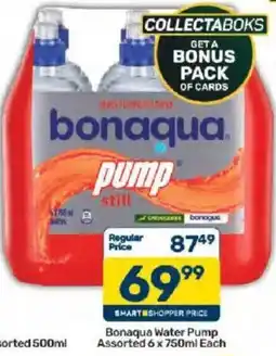 Pick n Pay Bonaqua Water Pump Assorted offer