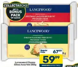 Pick n Pay Lancewood Cheese Slices Assorted offer