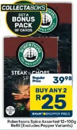 Pick n Pay Robertsons Spice Assorted offer