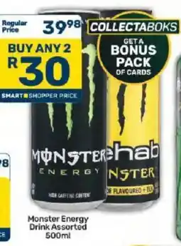 Pick n Pay Monster Energy Drink Assorted offer