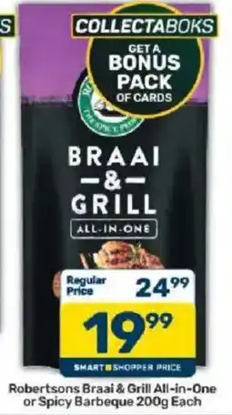 Pick n Pay Robertsons Braai & Grill All-in-One offer