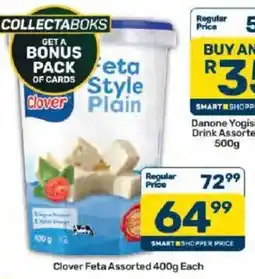 Pick n Pay Clover Feta Assorted offer