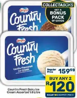 Pick n Pay Country Fresh Dairy Ice Cream Assorted offer