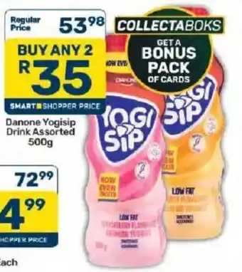 Danone Yogisip Drink Assorted