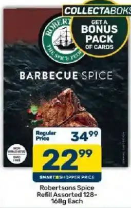 Pick n Pay Robertsons Spice Barbecue Spice Assorted offer