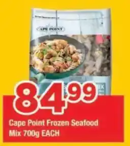 OK Grocer Cape Point Frozen Seafood Mix offer
