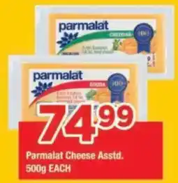 OK Grocer Parmalat Cheese Assorted offer
