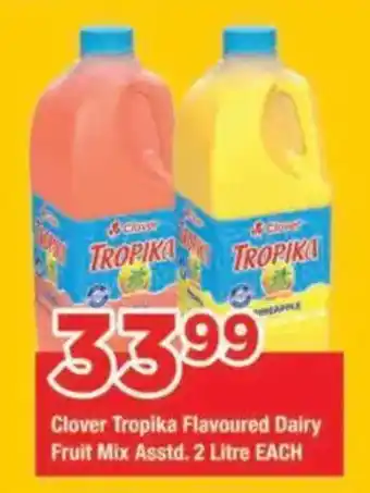 Clover Tropika Flavoured Dairy Fruit Mix