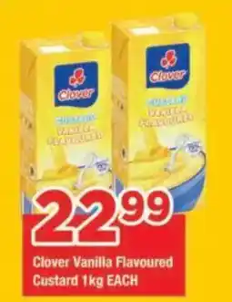 OK Grocer Clover Vanilla Flavoured Custard offer