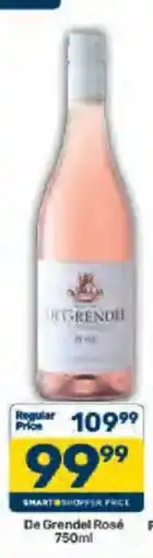 Pick n Pay Liquor De Grendel Rosé offer