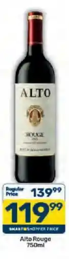 Pick n Pay Liquor Alto Rouge offer