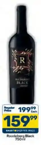 Pick n Pay Liquor Roodeberg Black offer