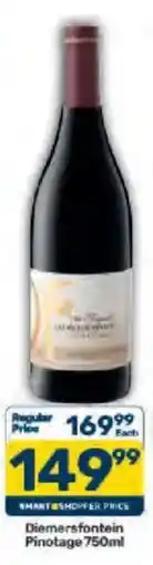 Pick n Pay Liquor Diemersfontein Pinotage offer
