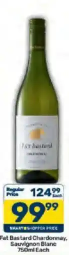Pick n Pay Liquor Fat Bastard Chardonnay, Sauvignon Blanc offer