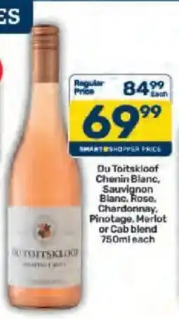 Pick n Pay Liquor Du Toitskloof offer