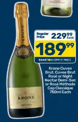 Pick n Pay Liquor Krone Cuvee Brut offer